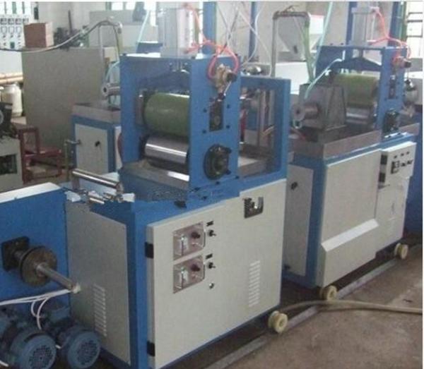 8KW Heating Power Plastic Film Blowing Machine Water Bath Method Energy Saving