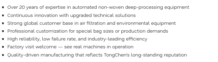 Adjustable Multi-Layer Filter Paper Folding Production Line