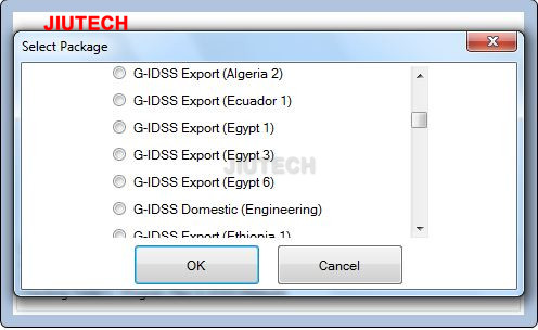 ORIGINAL heavy duty truck diagnostic scanner ISUZU IDSS INTERFACE