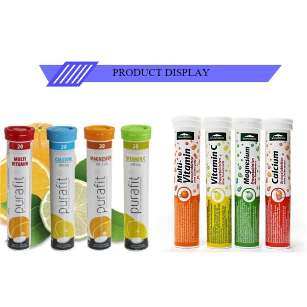 Máquina de enchimento de bebidas energéticas eléctricas para contagem de comprimidos efervescentes