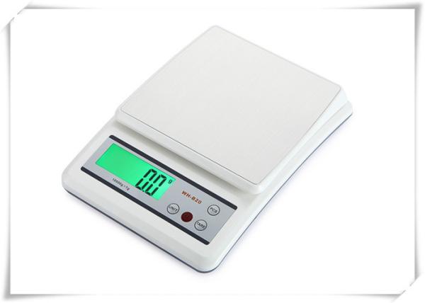 Max 10kg Capacity Electronic Kitchen Scales With External AC Adapter Power Supply