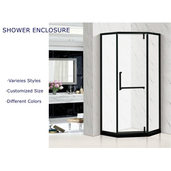 8mm Glass Thickness Multifunction Fitting Hardware Swing Door Waterproof Shower Room Doors