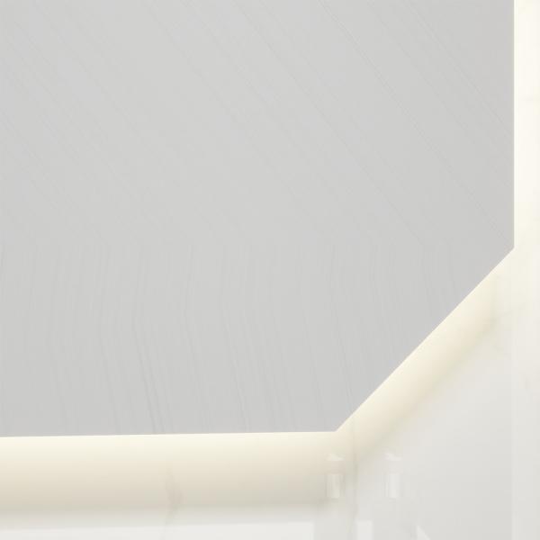 Lumière murale LED pour salle de bains Rétroviseurs avec un boîtier imperméable et une taille personnalisée pour les projets hôteliers et de design