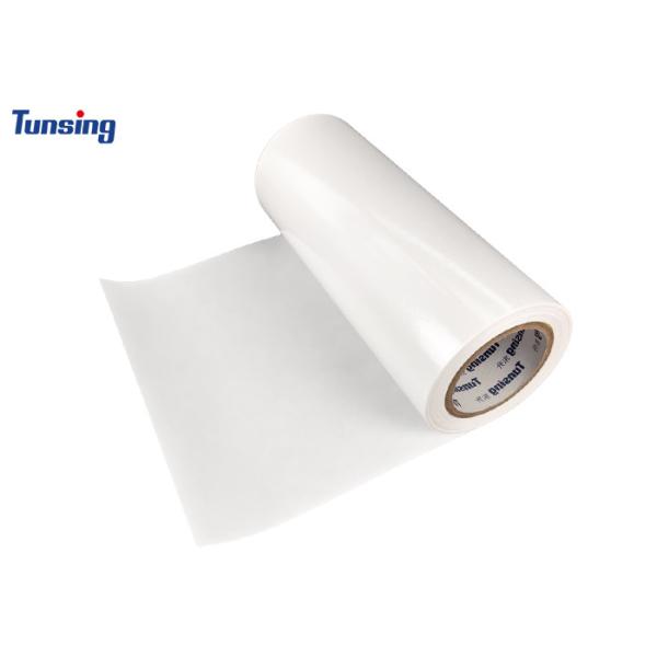 Good Elasticity Ultra Thin Tpu Adhesive Film , Soft Feel Hot Melt Glue Film