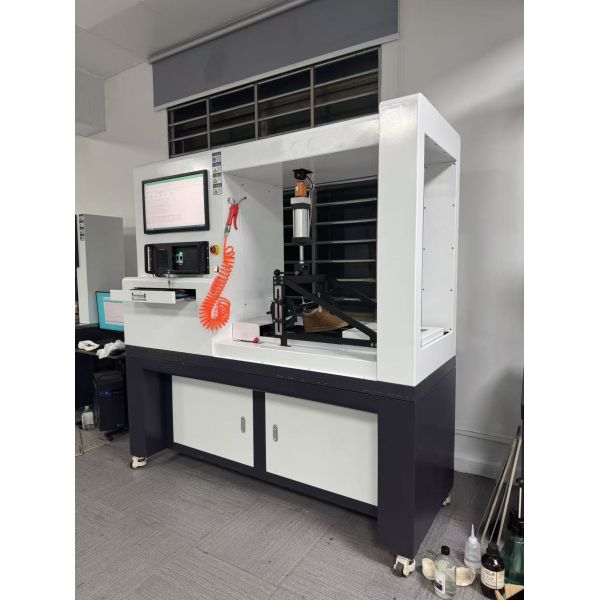 Computerized Anti-Slip Testing Machine with SATRA TM144 GB/T 3903.6 GB/T2828 standard