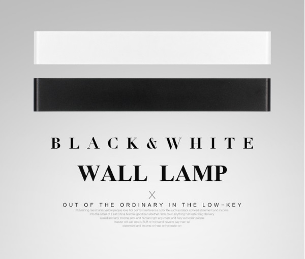 Modern LED Wall Lamp 8W 10W 14W 18W 22W 34W