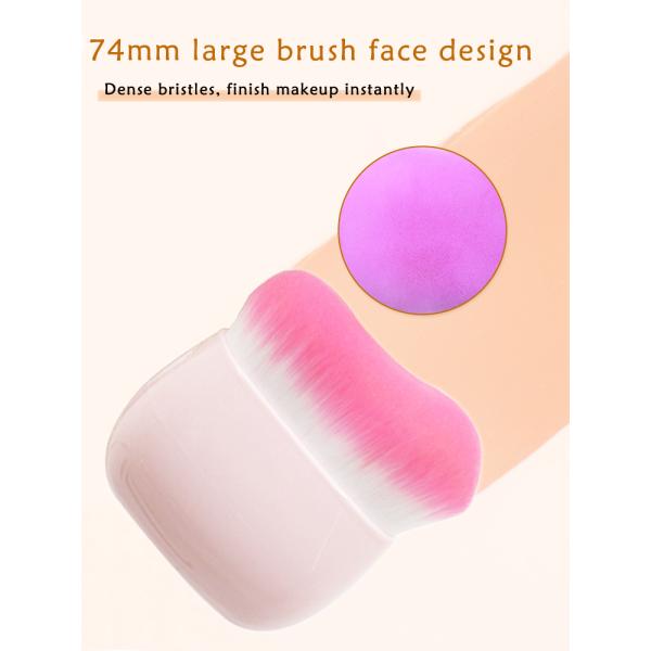 Multifunction Travel Kabuki Brush For Facial Makeup