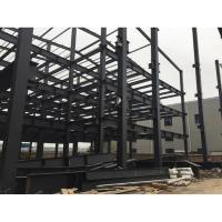 Q355B Construction préfabriquée en acier à poutre H bâtiment d'entrepôt de stockage à haute charge