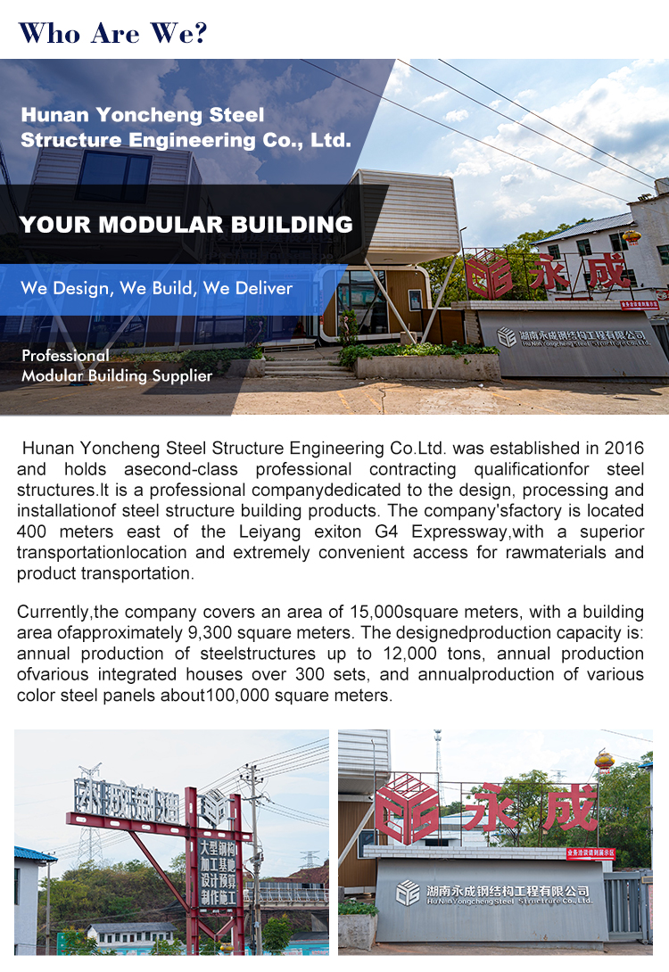 Quality Choice Foldable Waterproof Container House for Workshop-Modern Design Durable & Eco-Friendly Reliable