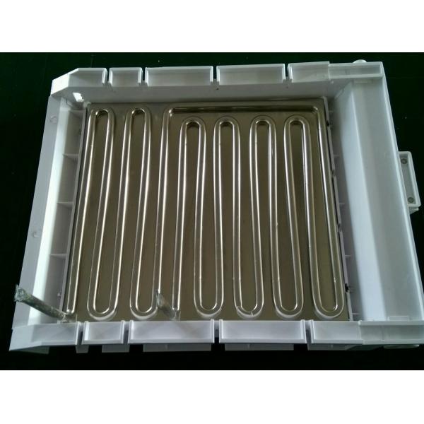 1 260x374mm 7x14 Commercial Industrial Ice Cube Maker in with Automatic Ice Evaporator