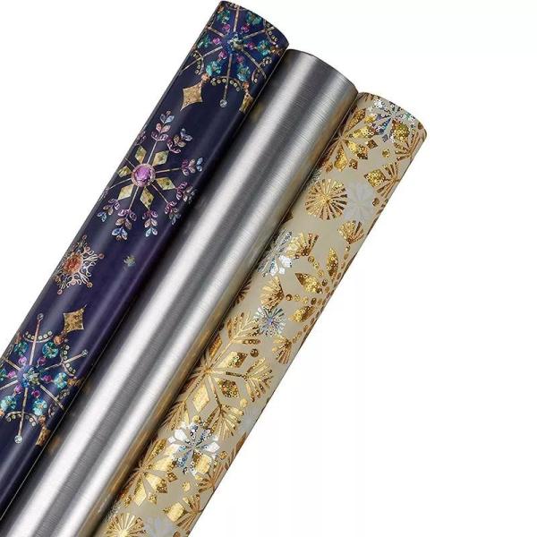 Luxury Printed Gift Wrapping Paper For All Celebrations  All Size