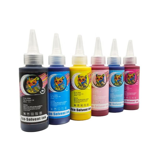 MSDS Eco Solvent Water Based Ink for Epson Printer L1300 L1800 L310 L360 WF7710 WF7720