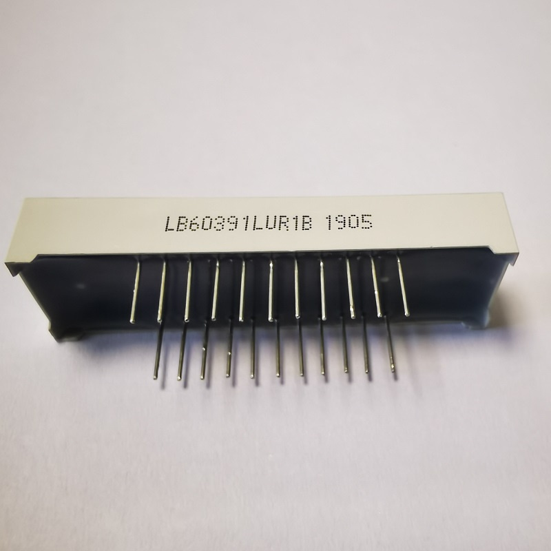 Ultra Bright Red 10mm 6 Digit 14 Segment Alphanumeric LED Display Common Cathode for Taximeter