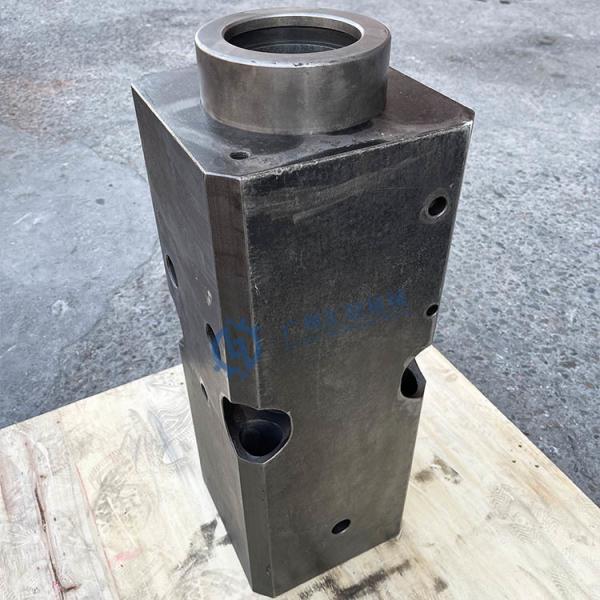 Экскаватор Гидравлический молоток Передняя головка цилиндра E66 E66N E68 Для Раммера Гидравлический разрывник