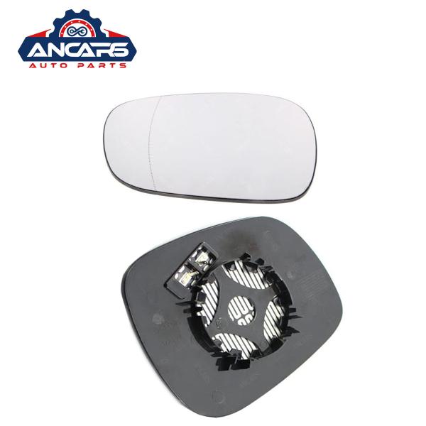 White Bmw 3 Series Mirror Glass 51162991659 51162991660 For X1 X3 2009-2014