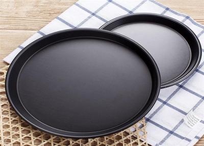 7 polegadas duramente anodizaram bandejas do cozimento da pizza de 178x170x25mm