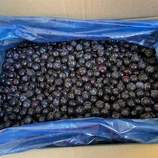 Wholesale Chinese Iqf Frozen Berries IQF Frozen Blueberry for Export with Good Price Blue Berry