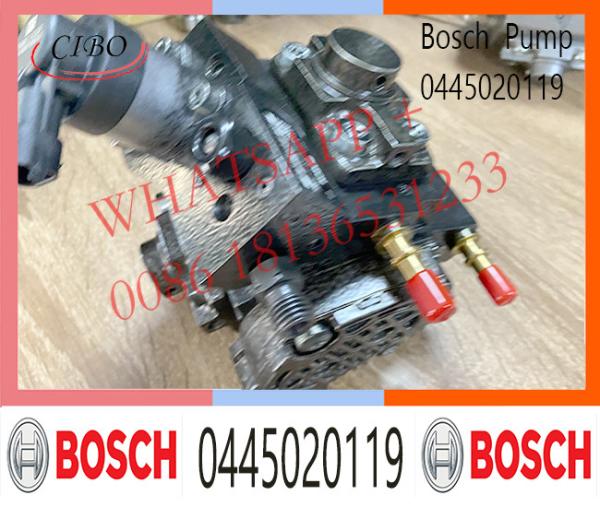 Bosch ISF2.8 Diesel Engine Common Rail Fuel Pump 0445020119 4990601