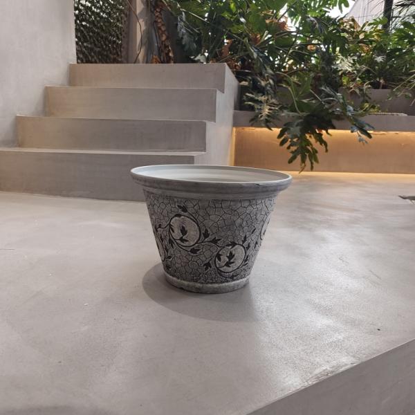 Легкие внутренние и наружные пластиковые горшки с дренажными отверстиями