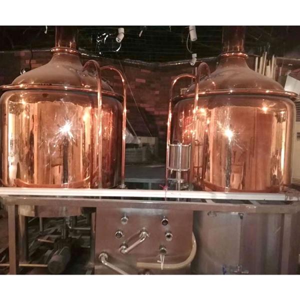 Пивоварня Пивоварня 100 л Микропивоварня с методом нагрева огнем Пивоварение