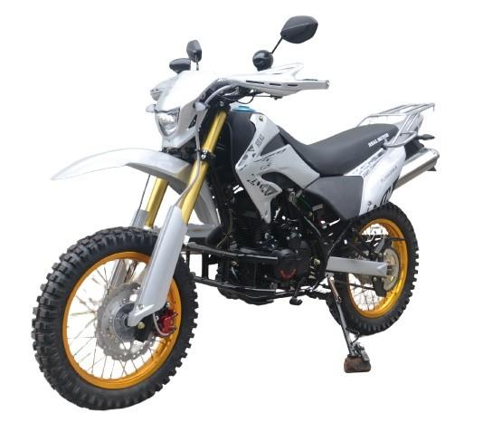 Motor de refrigeração a água Sistema de tração de motocicleta de duplo esporte Cadeia Motor 200-250cc