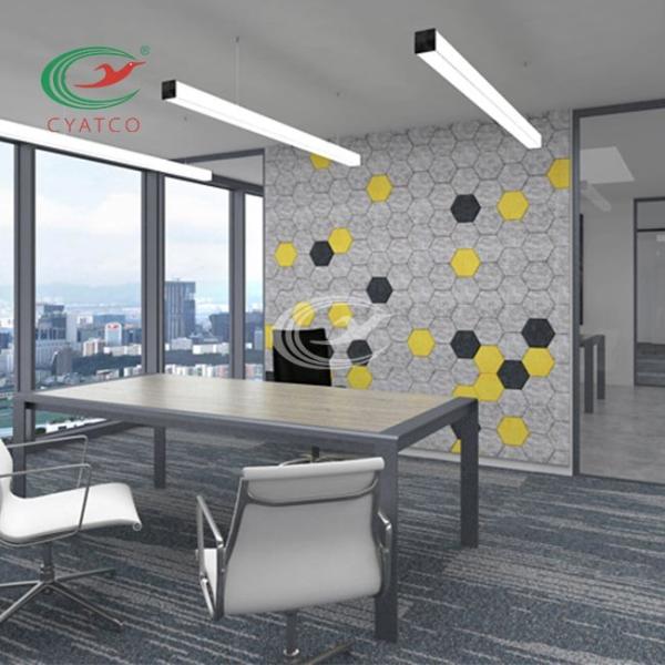 Fire Proof Felt Wall Panels Odorless Decorative Acoustic Wall Covering