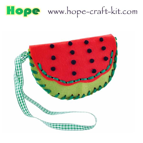 Felt Nonwoven Cloth Sewing with Safe Plastic Niddles for Kids Children Creative DIY handcraft Animals Bags OEM ODM