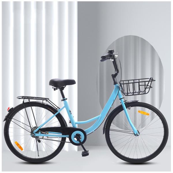 Odm Customized Urban City Bicycles High Carbon Steel Frame for an Environmentally-friendly Ride