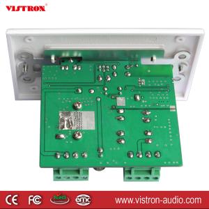 White Wall Rotary Knob Volume Control Impedance Matching For Ceiling Speakers