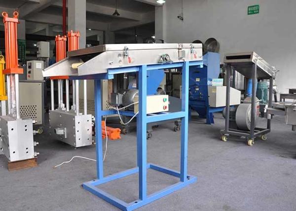 0.75 KW Granulating Drawing Stainless Steel Blower , Smooth Bearings Regenerative Blower