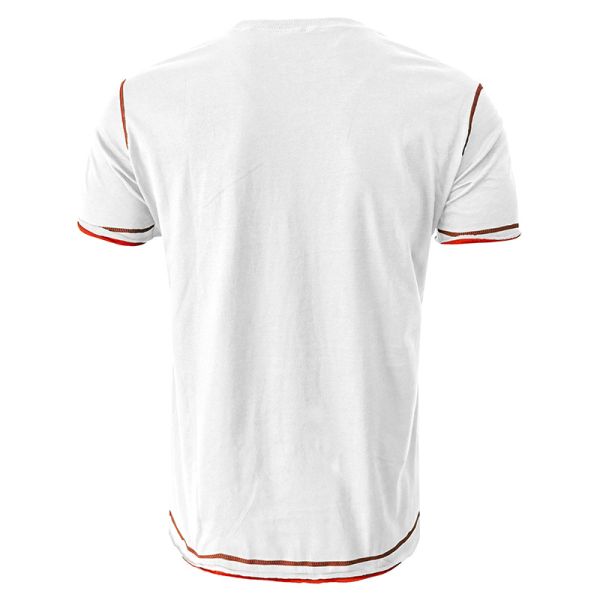 Customized logo on Fitness Compression Gym T-shirt Quick-drying Breathable Muscle Mens Sportswear Sleeve Athletic Tight T-shirt