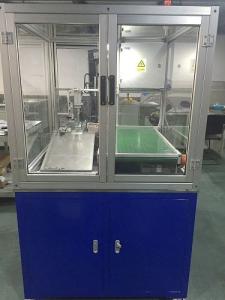 Máquina automática do alargamento e de corte usada para obter o pistão unido