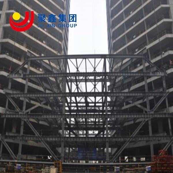 Workshop Prefabricated Steel Structures Fabrication Buiding Organized