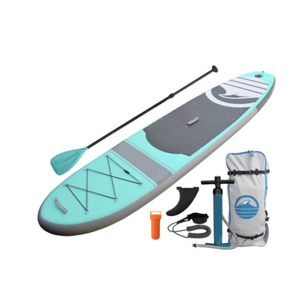 Customized Drop stitch Inflatable Water Toys , Blow Up Paddle Board