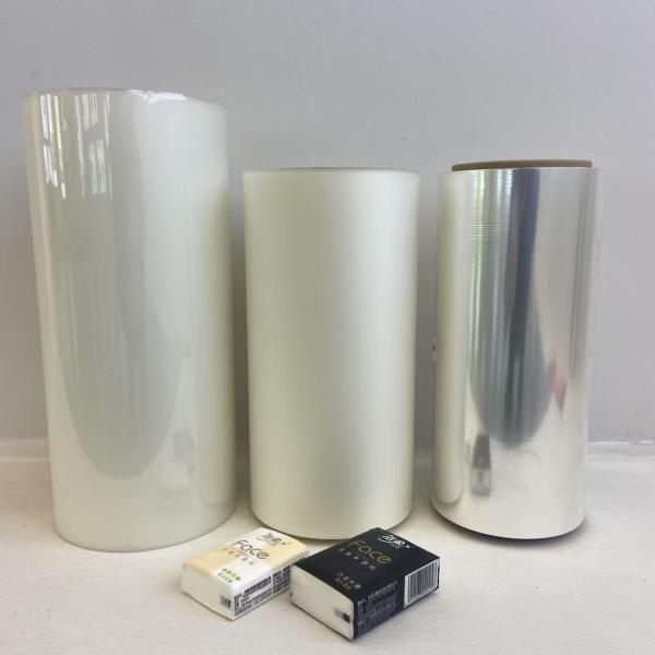 Unprinted BOPP Plastic Film Heat Sealable Packaging Film Moisture Proof
