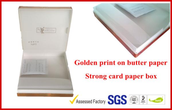 Envelope Colorful Coated Paper Card Board Cigar Gift Box , Customized Gift Box in Market