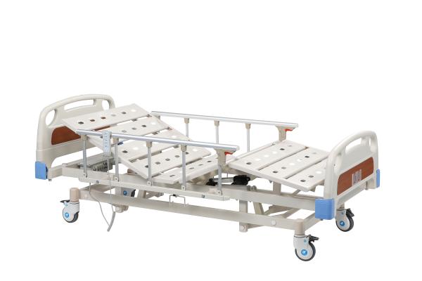 Hospital Electric Beds For Disabled , Patient Steel Hospital Bed
