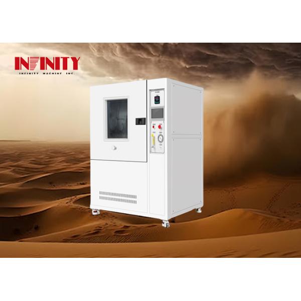 IPX5 IPX6 Cámara de ensayo climática a prueba de polvo ambiental para repuestos de automóviles Iluminación exterior EC60529 1989