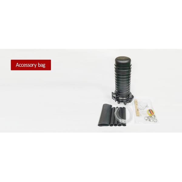 Овал закрытия 1 кабельного сростка оптического волокна держателя поляка волокон PP 96 водоустойчивый + 4 круглых порта