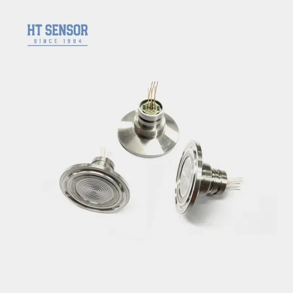 Flush Diaphragm Level Transducer Piezoresistive Silicon Sanitary Pressure Sensor