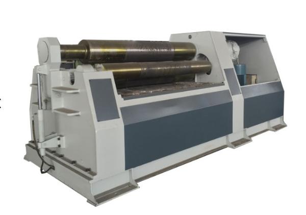 W12 Iron Sheet Cold Rolling Machine 8mm 2000mm CNC DA VI Metal Aluminum