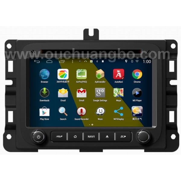 Ouchuangbo S160 audio dvd stereo radio for Dodge Ram 1500 2013 2014 2015 with 3G WIFI mirror link