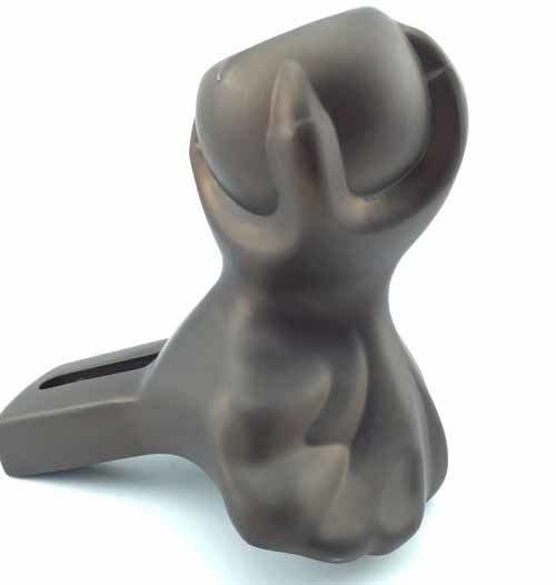 Precision Die Casting Aluminum Foot with Orb Finish 2-Level Casting Surface and Orb Finish