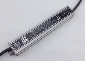 LED モジュールのための防水 30W 一定した電圧 LED 電源 12V 24V