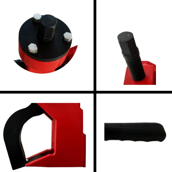 Manual Ce Truck Tire Changer Machine Four Cylinder