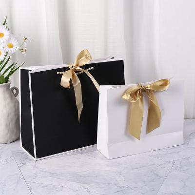 Saco de papel amigável quadrado do nó ECO da curva para o presente que empacota 31g/PCS