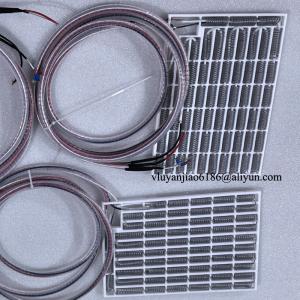 480V 11x7in 2 Phase PTFE Frame Heater 5.5KW For Bottom Heating Harsh Chemicals