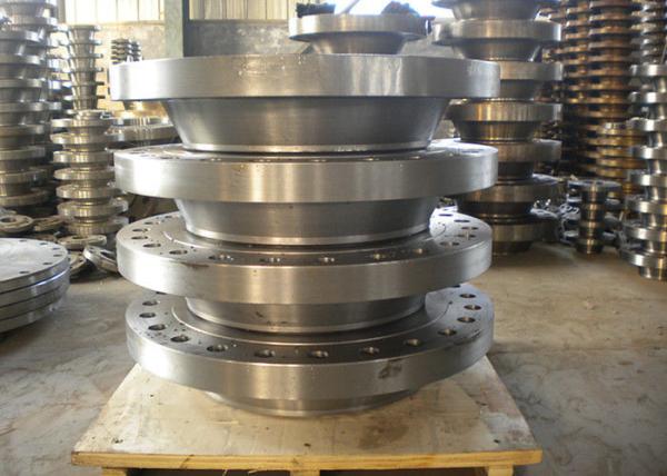 Pipeline Stainless Steel Flange Fittings , DIN2566 1.4306 Stainless Steel Din Flanges