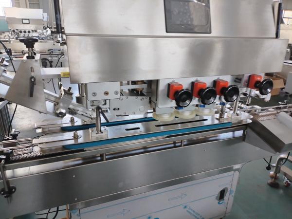 Precisión avanzada de la máquina de tapón de tornillo automático