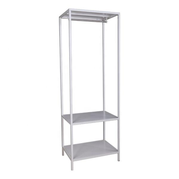 Knock down End Cloth Dryer Rack Large Area Metal Clothing Display Rack